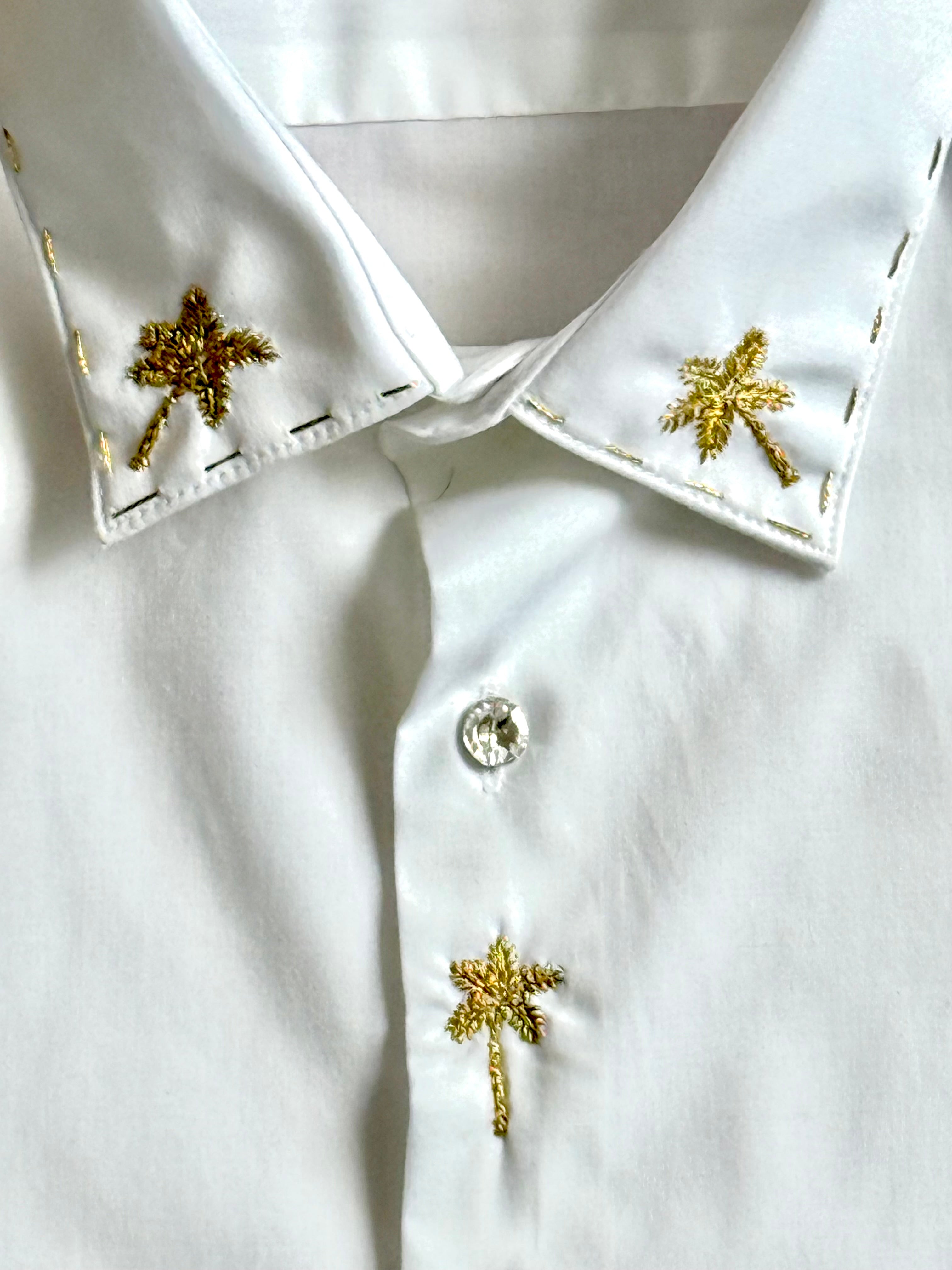 Chemise GOLD PALMS