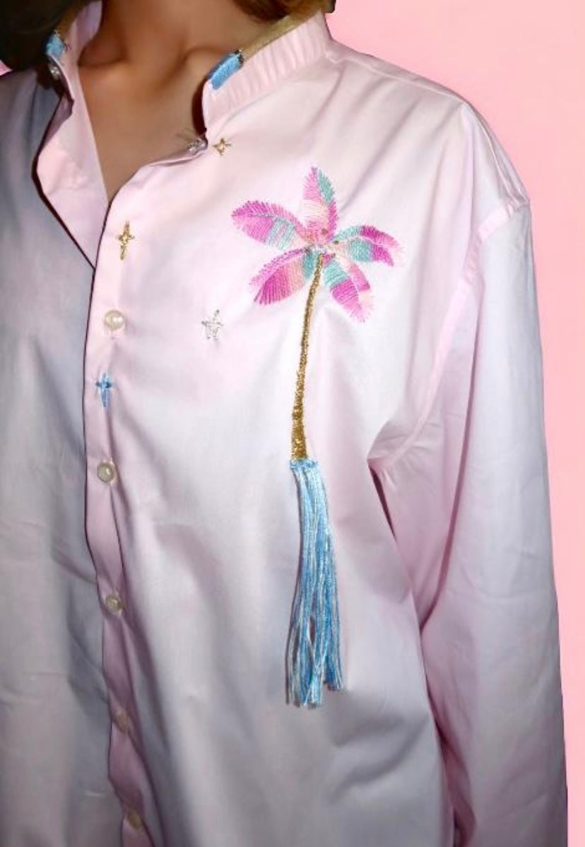 Chemise Tie & Dye PALM