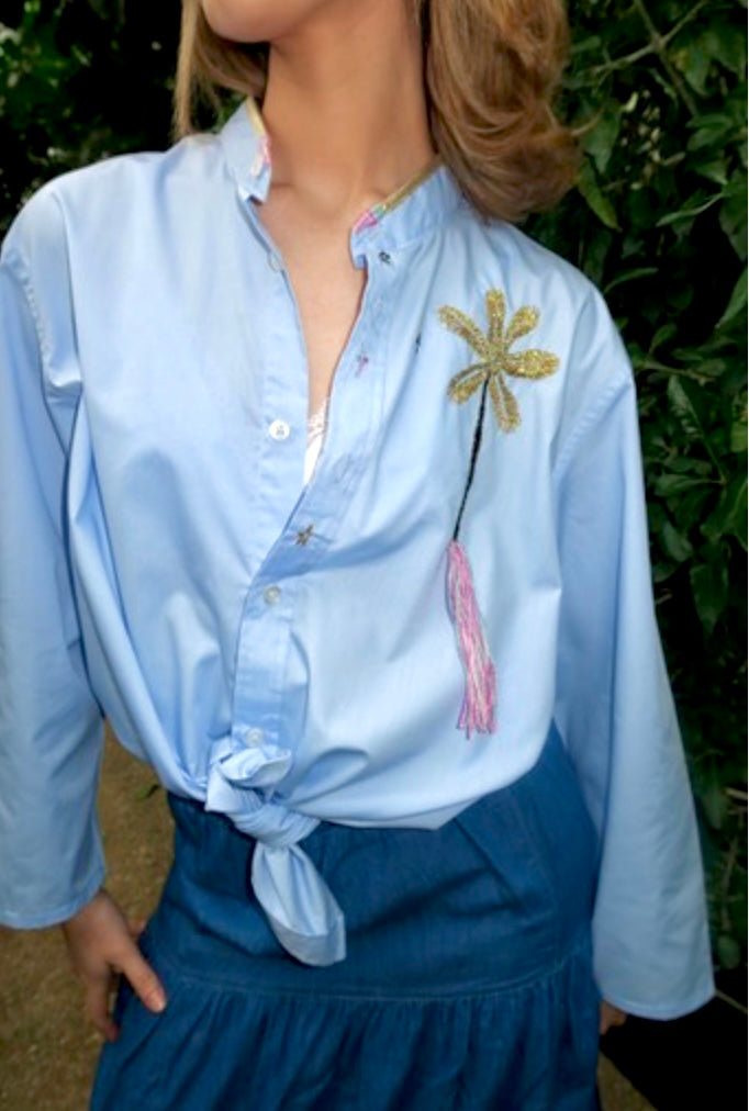 Chemise GOLD PALM