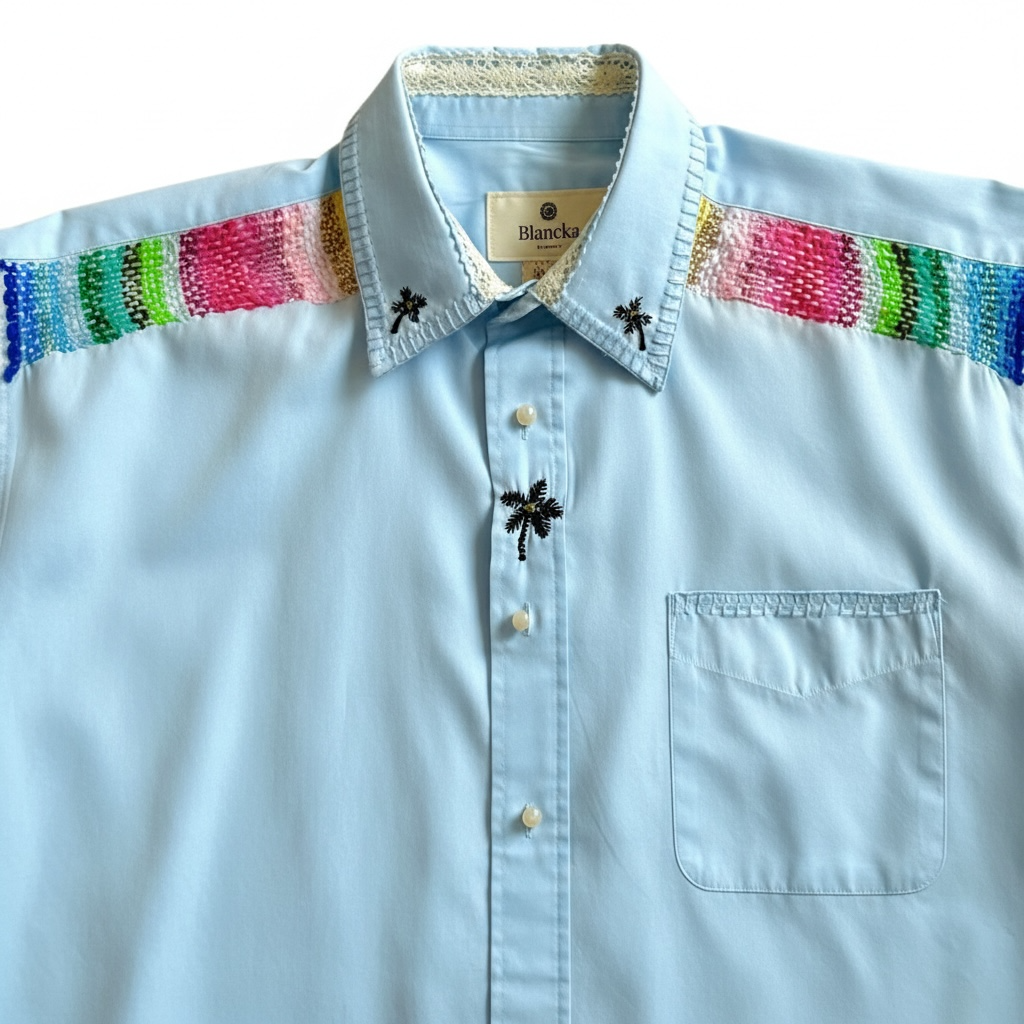 Chemise BLACK PALMS