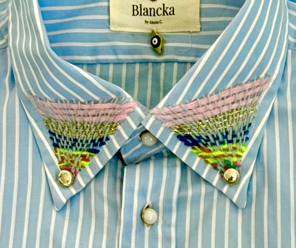 Chemise EYE GREEK POCKET
