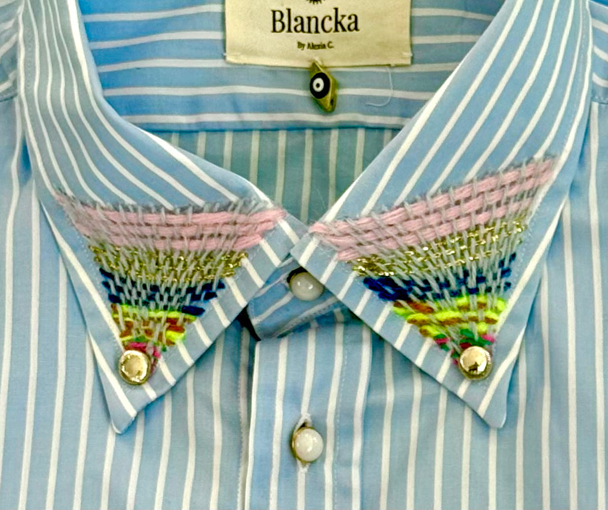 Chemise EYE GREEK POCKET