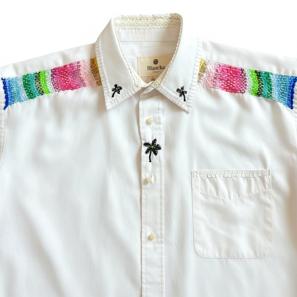 Chemise BLACK PALMS
