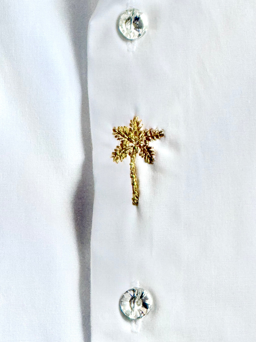 Chemise GOLD PALMS