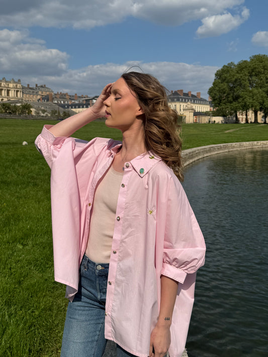 Chemise ASTRAL brodée