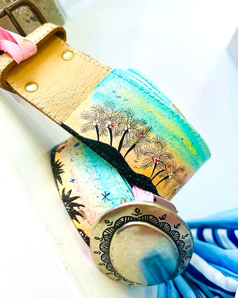 Ceinture en cuir Florida