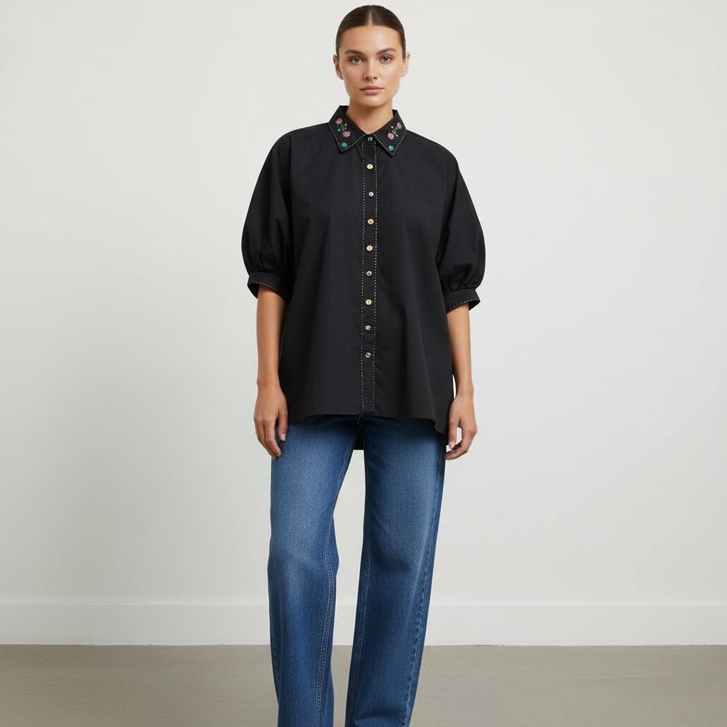 Chemise bijoux MEXICAINE