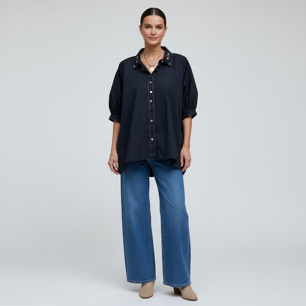 Chemise bijoux MEXICAINE