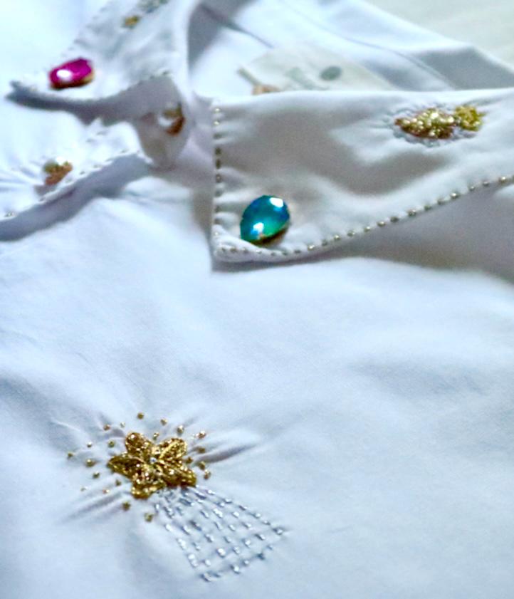 Chemise bijoux LA MADONE
