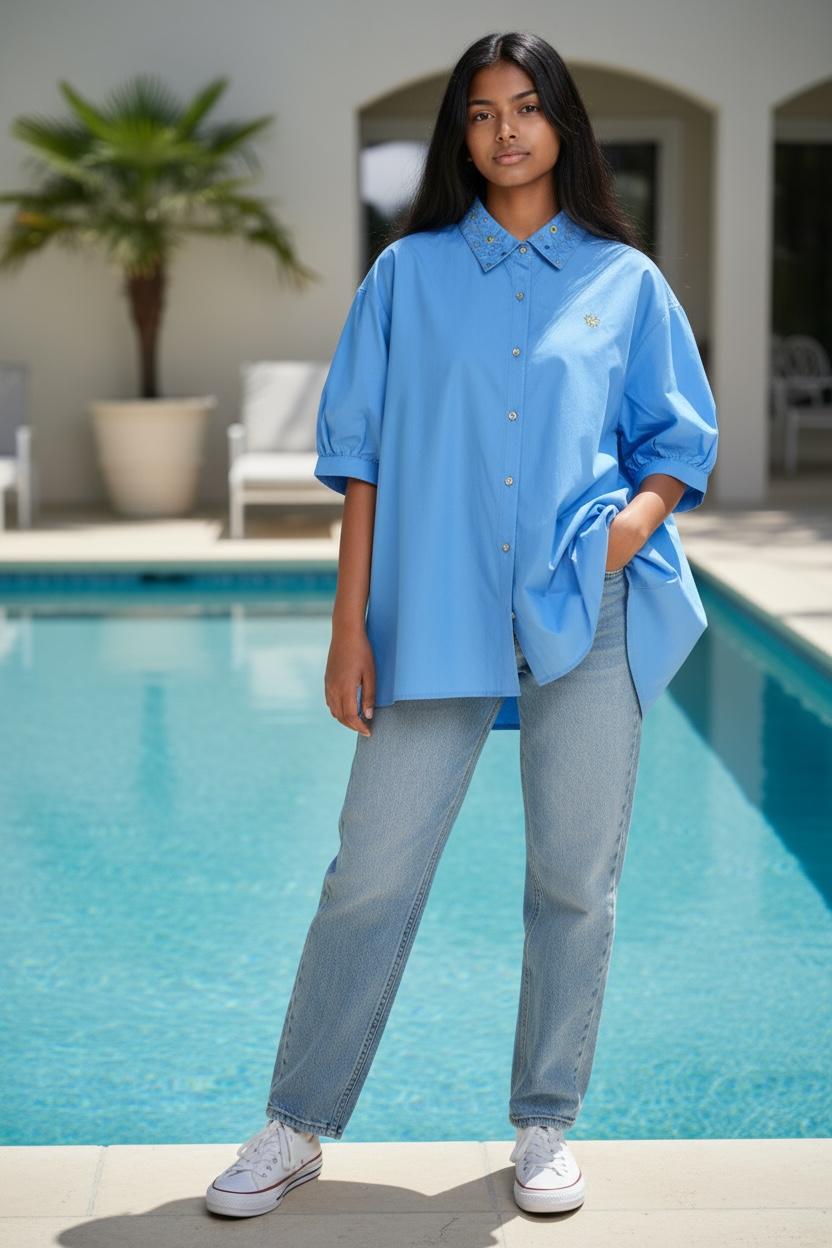 Chemise bijoux CIEL ETOILÉ