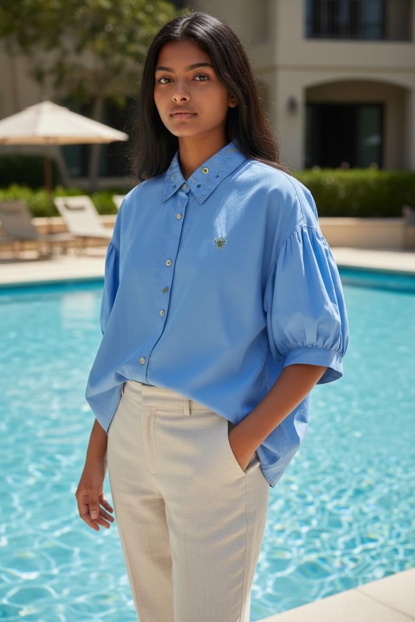 Chemise bijoux CIEL ETOILÉ